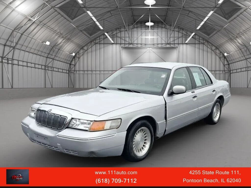 2002 MERCURY Grand Marquis