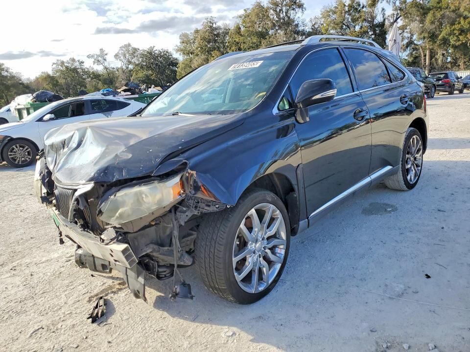 2012 LEXUS RX