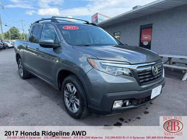 2017 HONDA Ridgeline