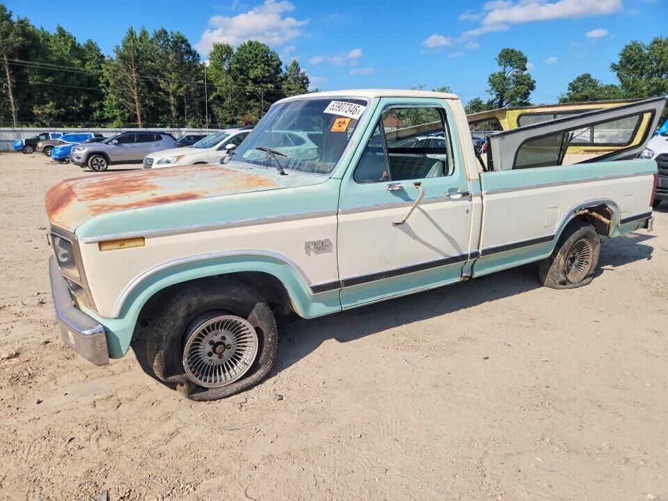 1982 FORD F-100