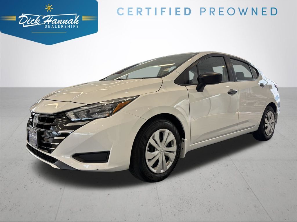 2025 NISSAN Versa
