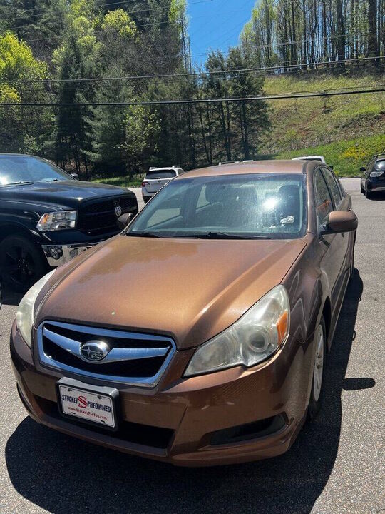 2011 SUBARU Legacy