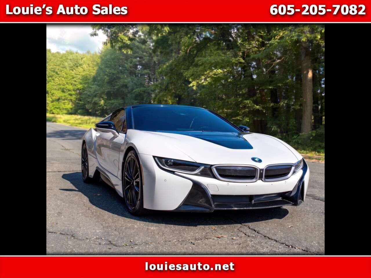 2019 BMW i8