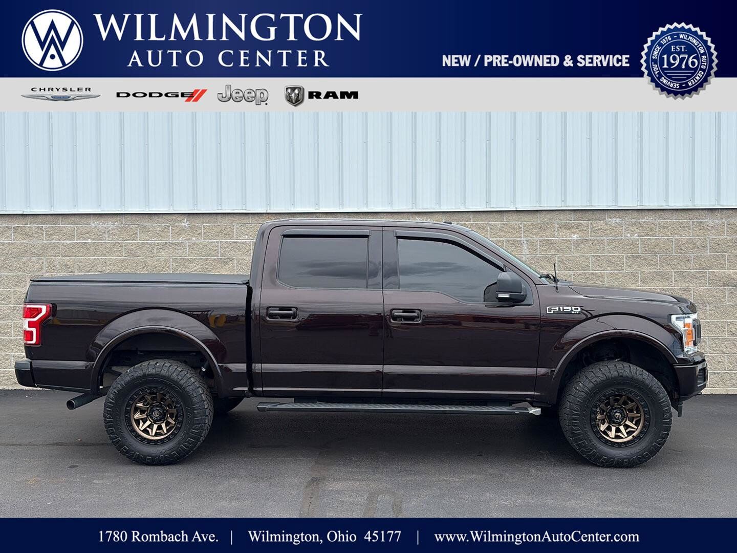 2018 FORD F-150