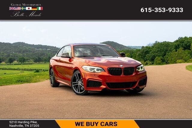 2018 BMW M2