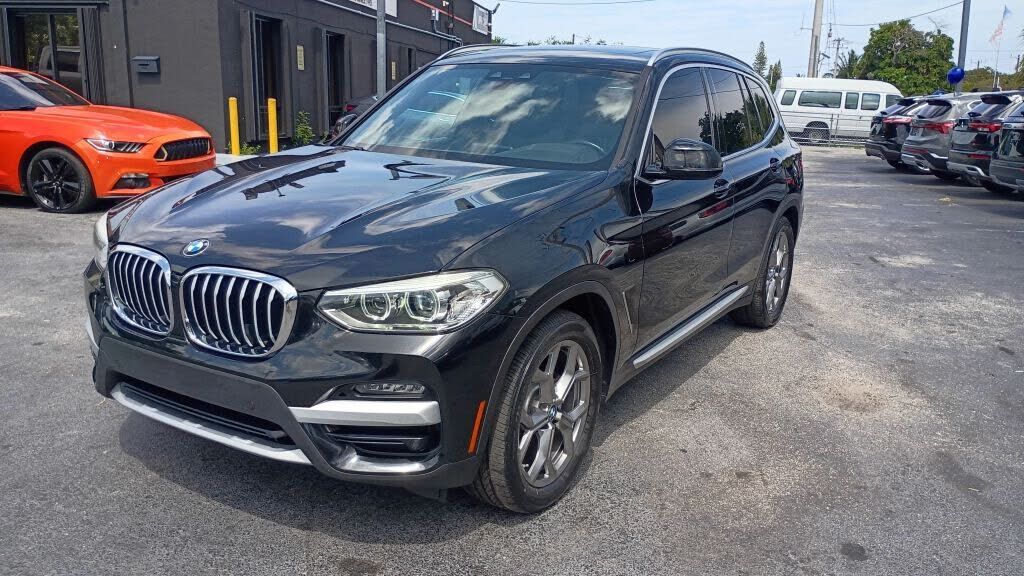 2020 BMW X3