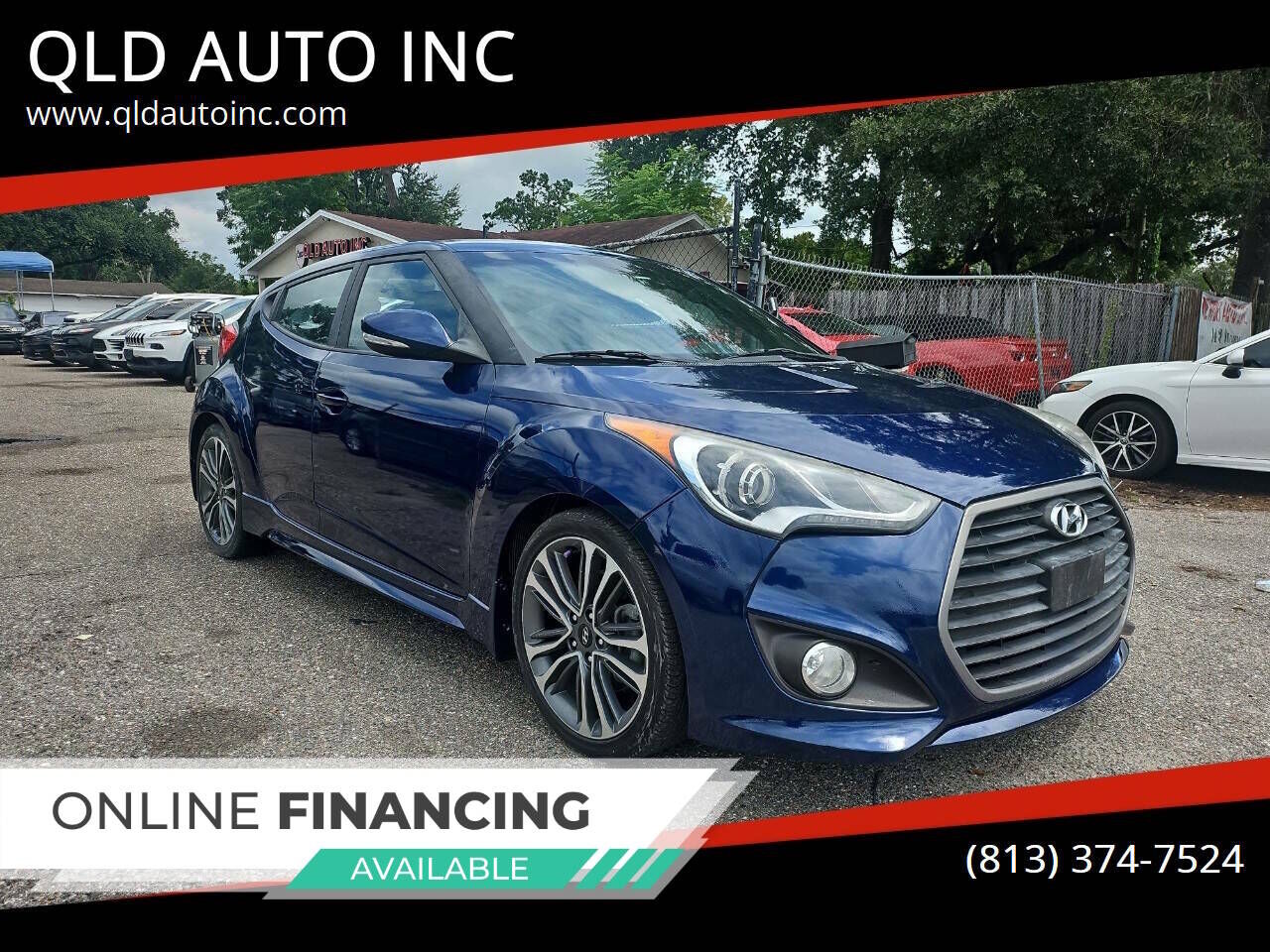 2016 HYUNDAI Veloster