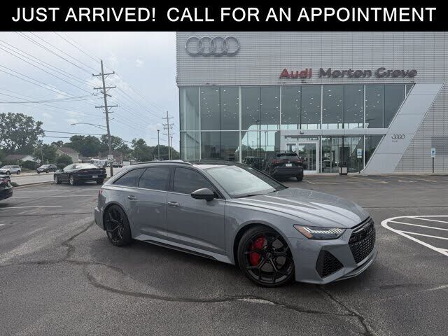 2025 AUDI RS 6