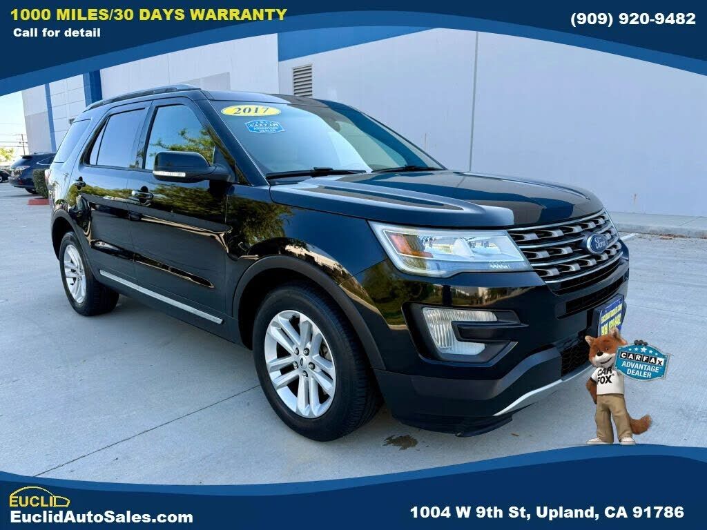2017 FORD Explorer