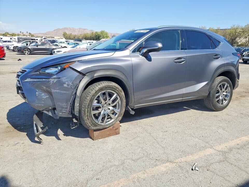 2015 LEXUS NX