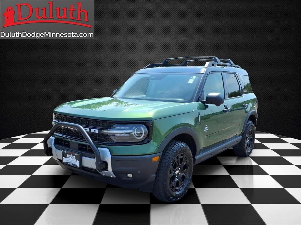 2025 FORD Bronco
