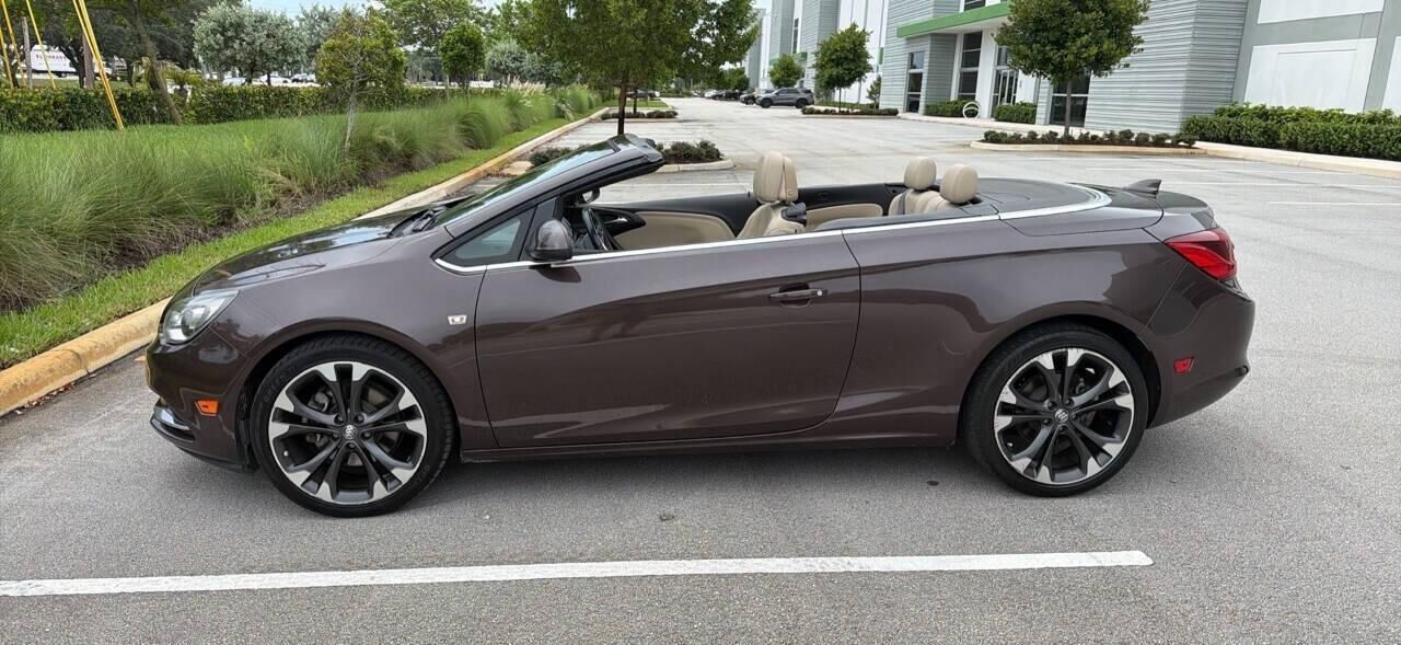 2017 BUICK Cascada