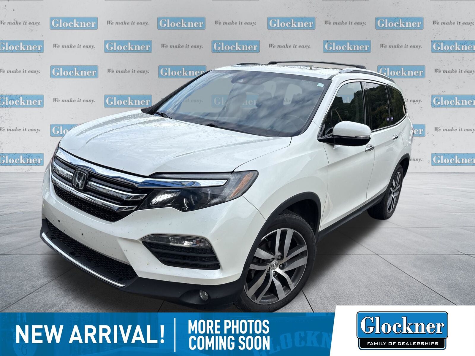 2017 HONDA Pilot