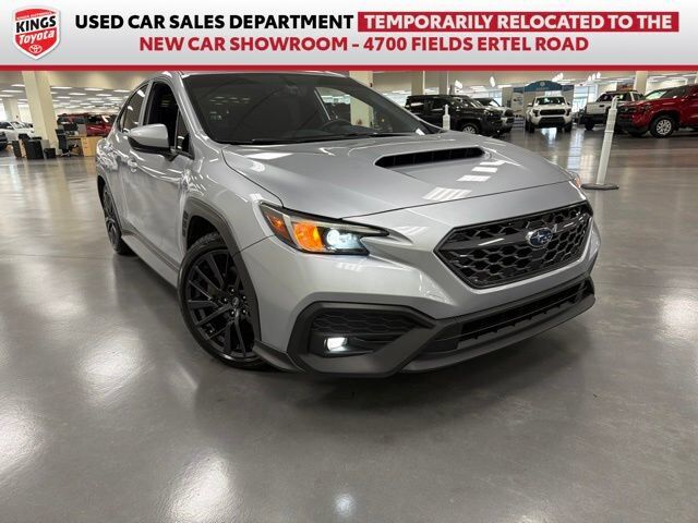 2023 SUBARU WRX