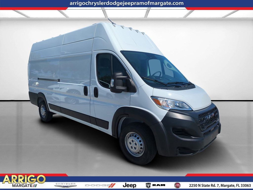 2026 RAM Promaster 3500