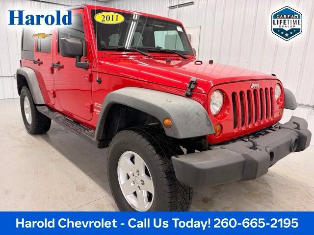 2011 JEEP Wrangler
