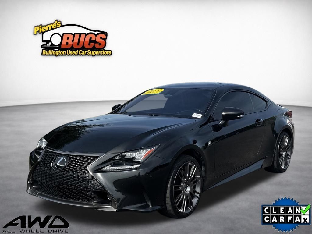 2018 LEXUS RC F