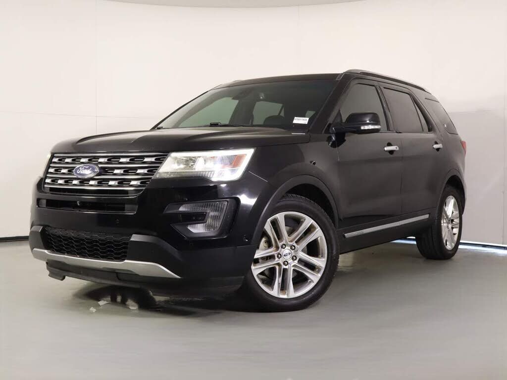 2017 FORD Explorer