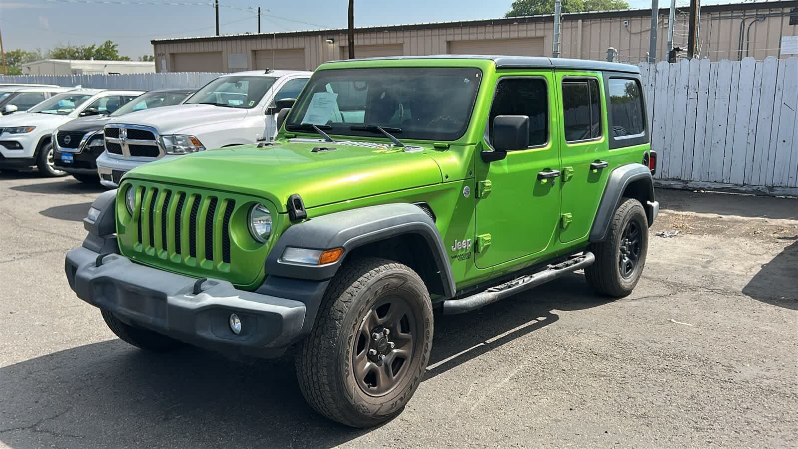 2018 JEEP Wrangler