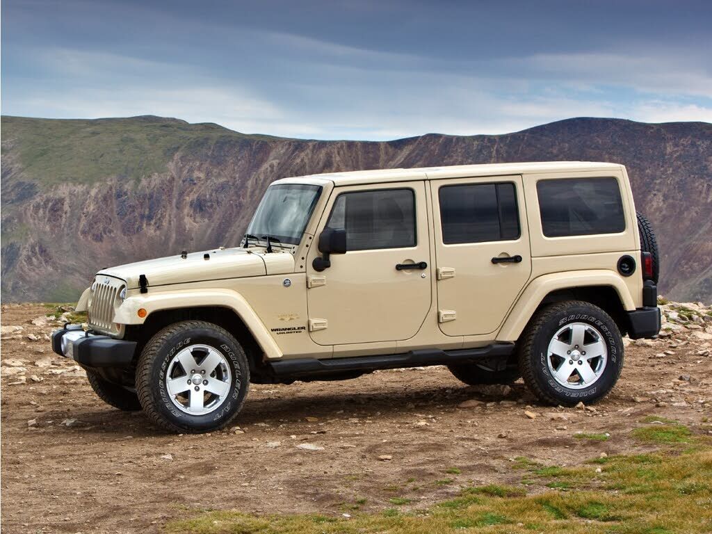 2011 JEEP Wrangler