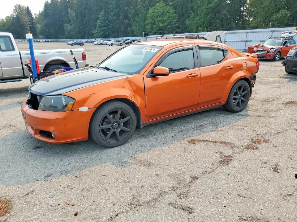 2011 DODGE Avenger