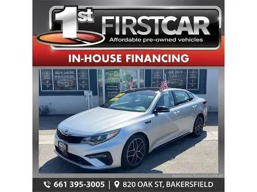 2019 KIA Optima