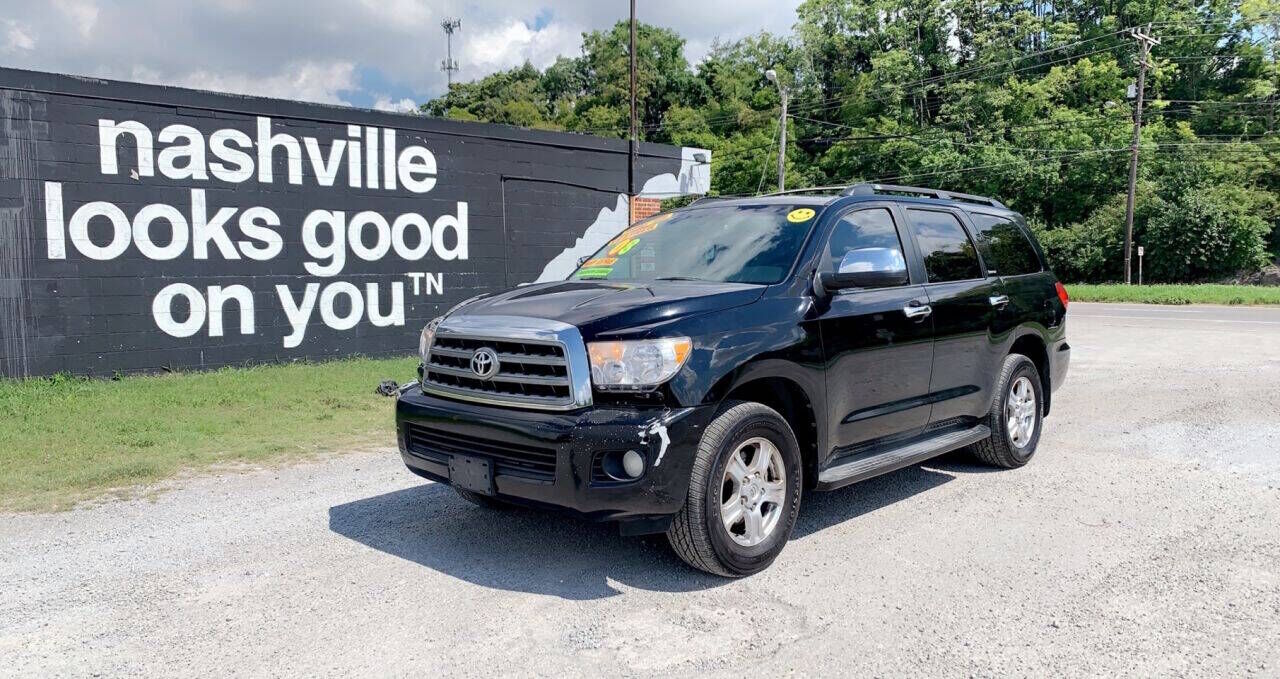 2008 TOYOTA Sequoia