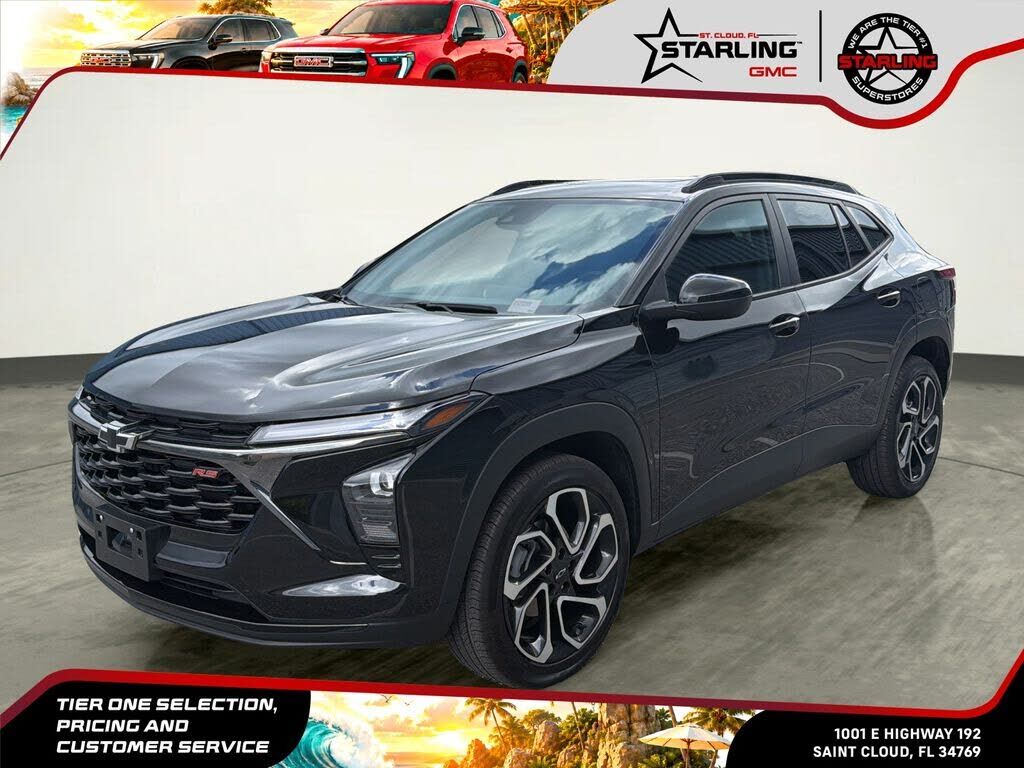 2025 CHEVROLET Trax