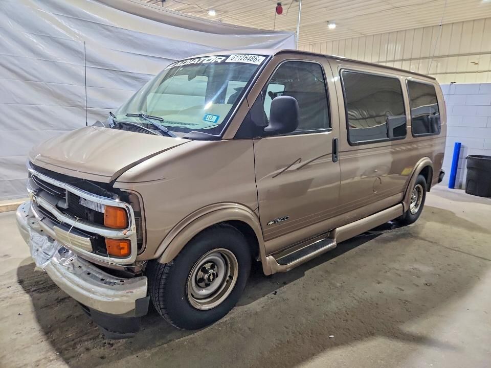 2001 CHEVROLET Express