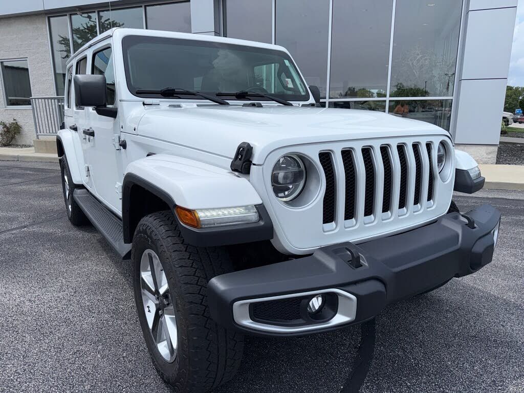 2021 JEEP Wrangler