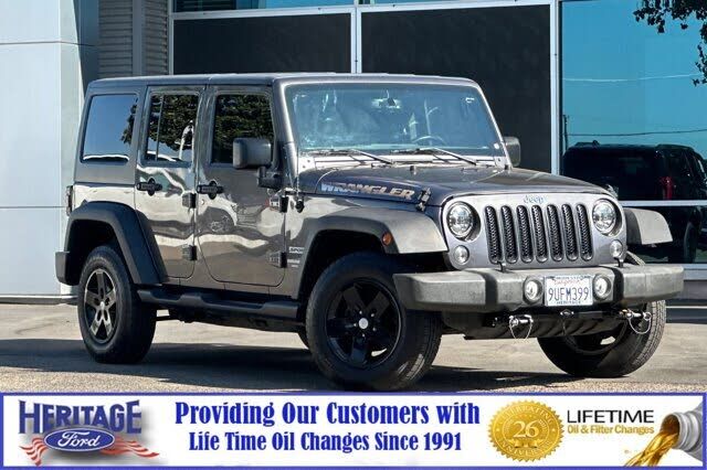 2016 JEEP Wrangler