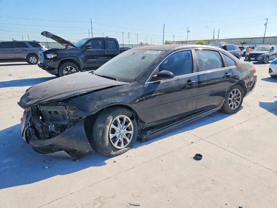2010 CHEVROLET Impala