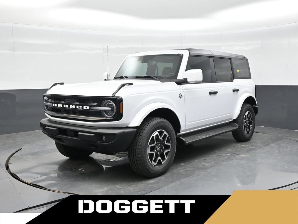 2026 FORD Bronco