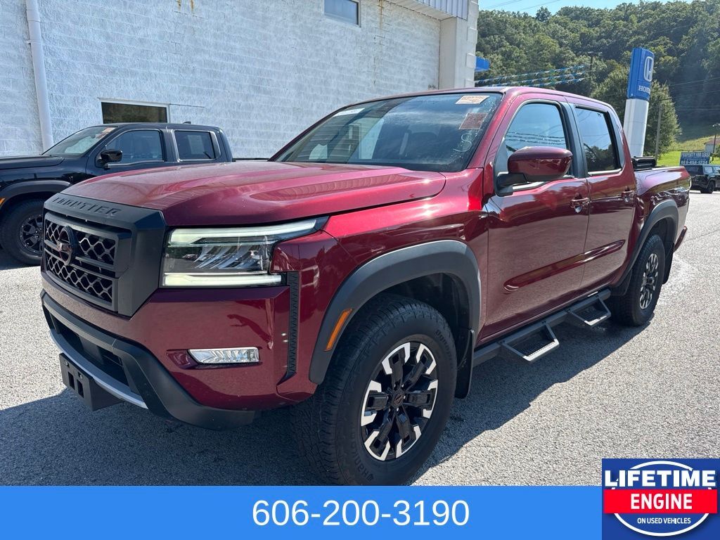 2024 NISSAN Frontier