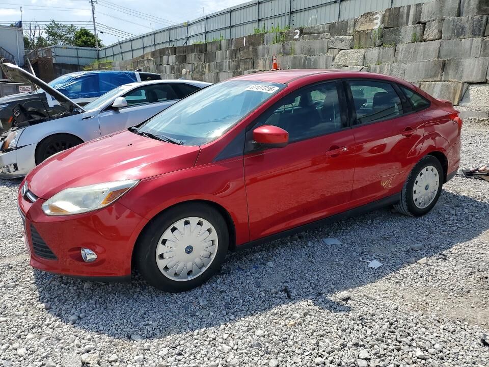 2012 FORD Focus