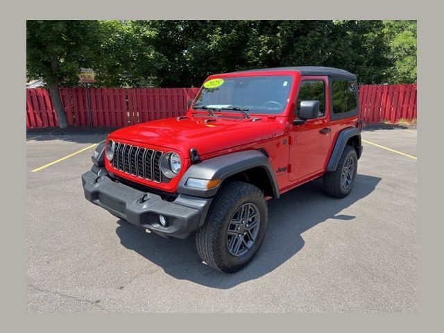 2025 JEEP Wrangler
