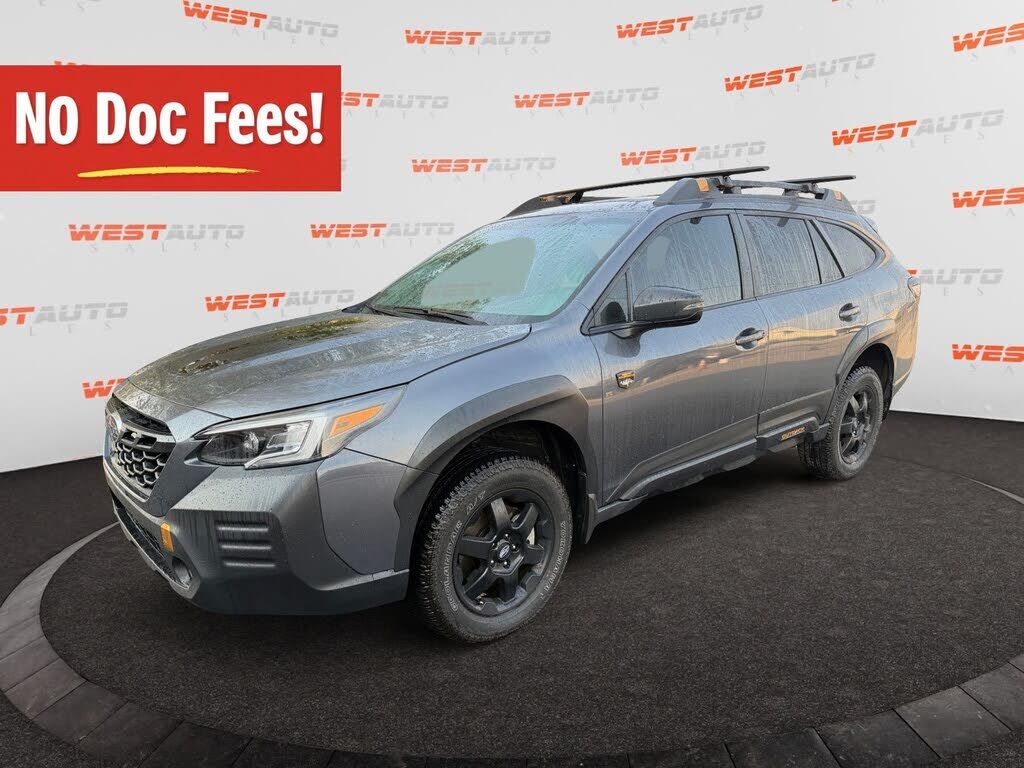 2022 SUBARU Outback