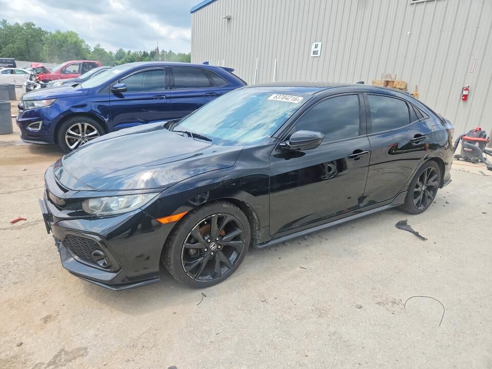 2017 HONDA Civic