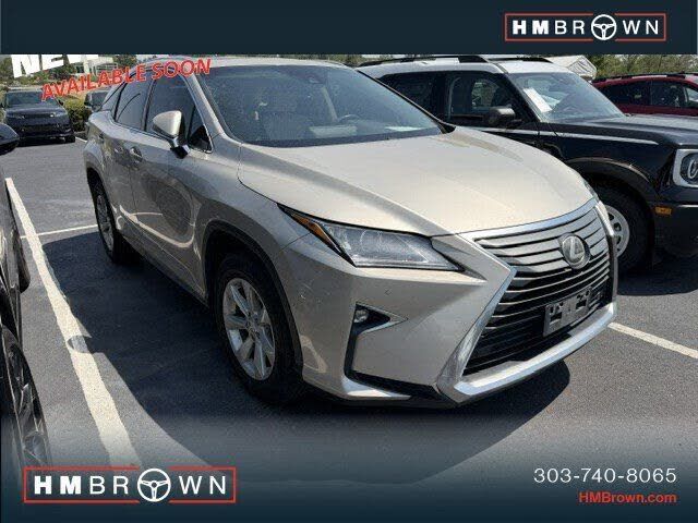 2017 LEXUS RX