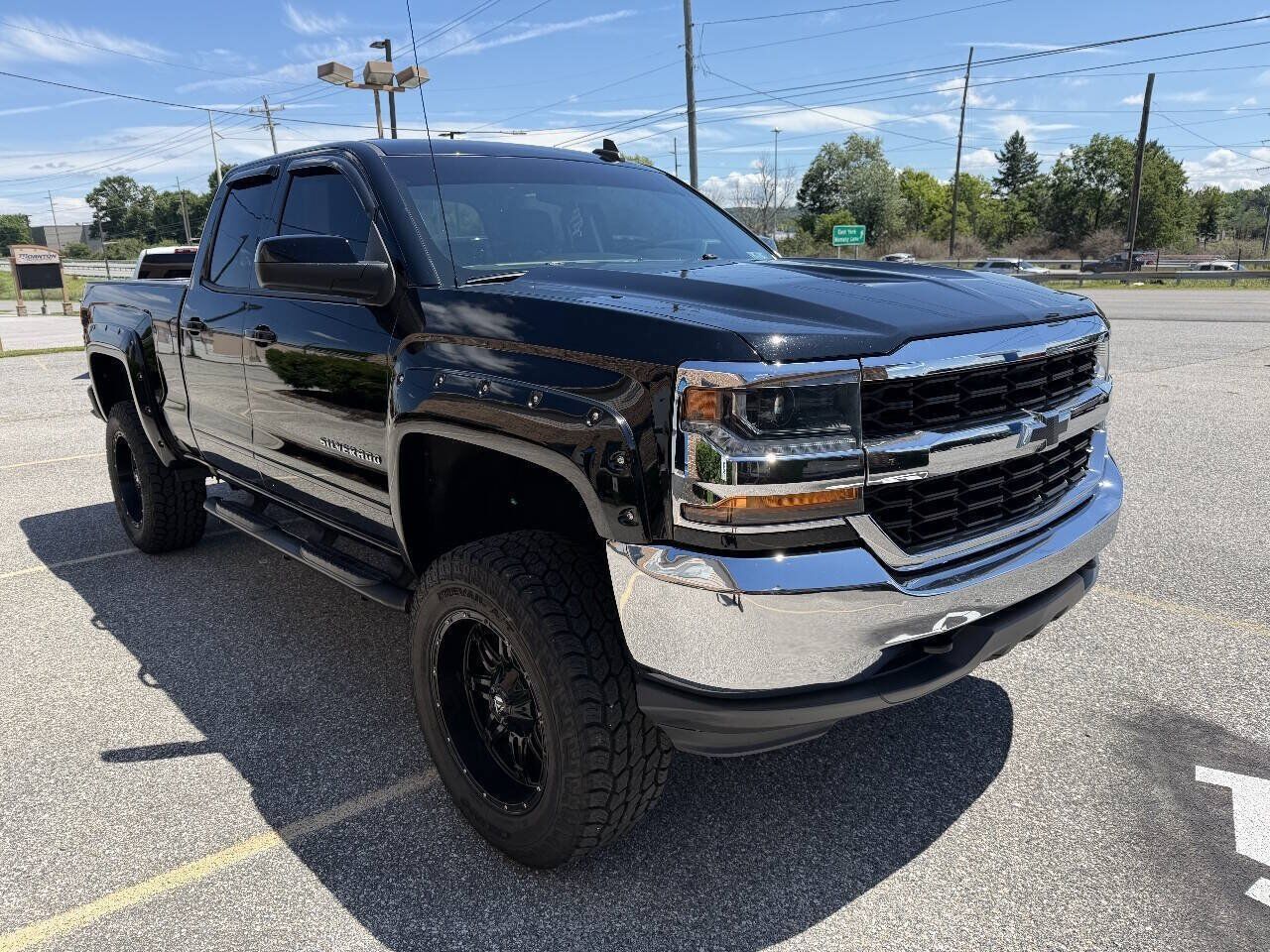 2018 CHEVROLET Silverado