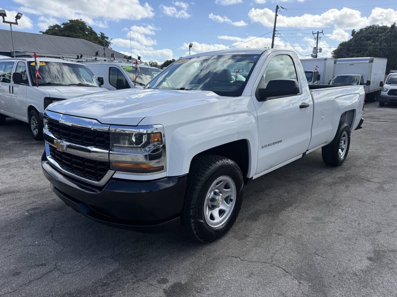 2017 CHEVROLET Silverado