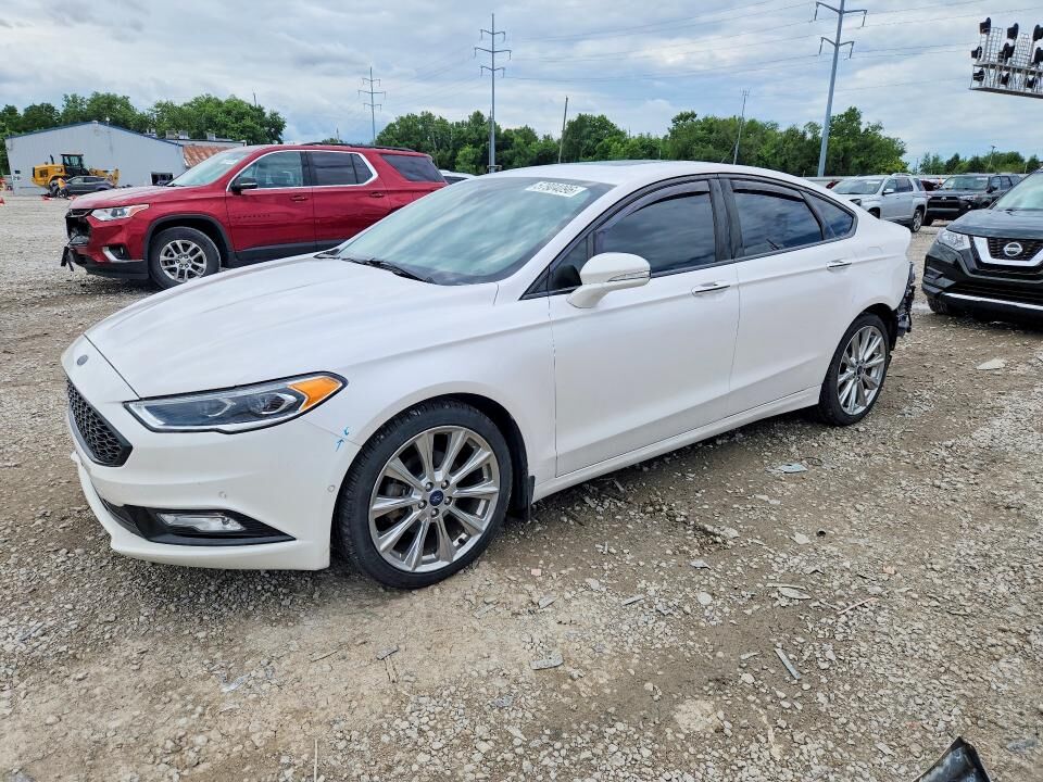 2017 FORD Fusion