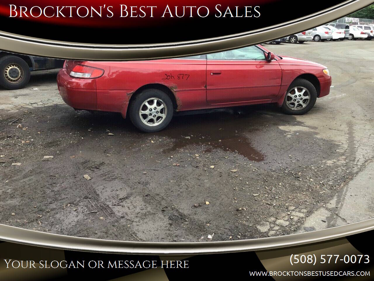 2001 TOYOTA Camry Solara