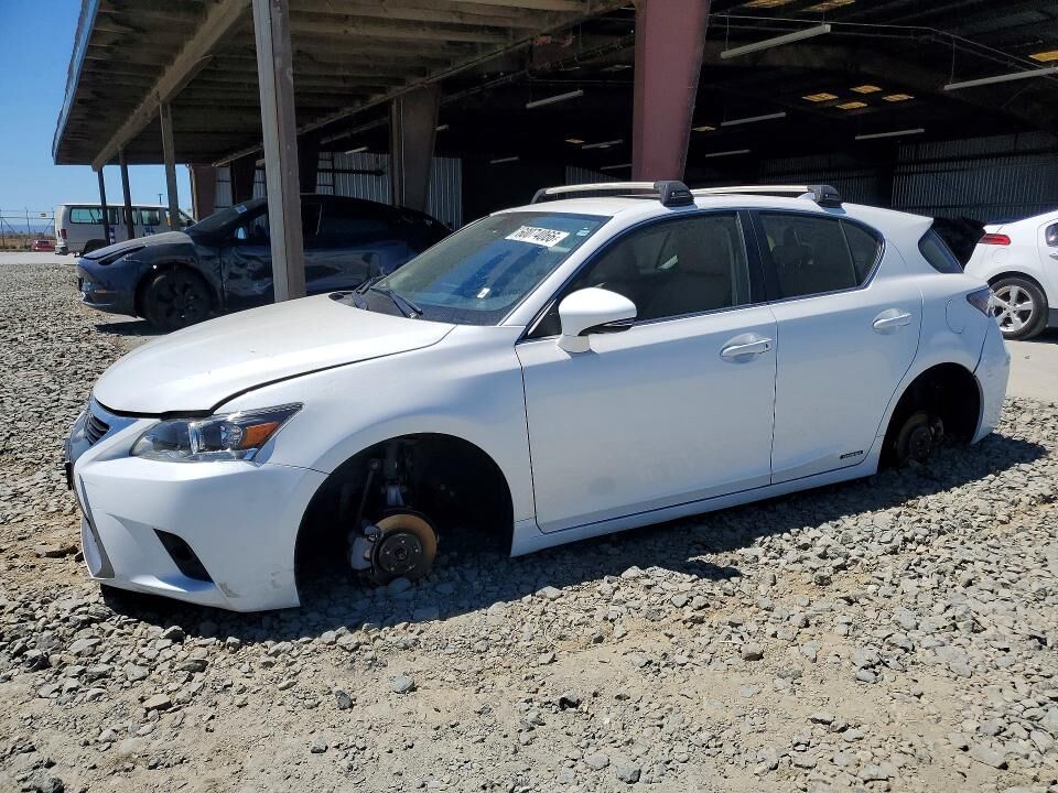2014 LEXUS CT