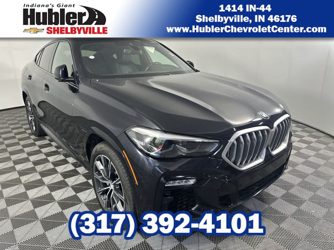 2020 BMW X6
