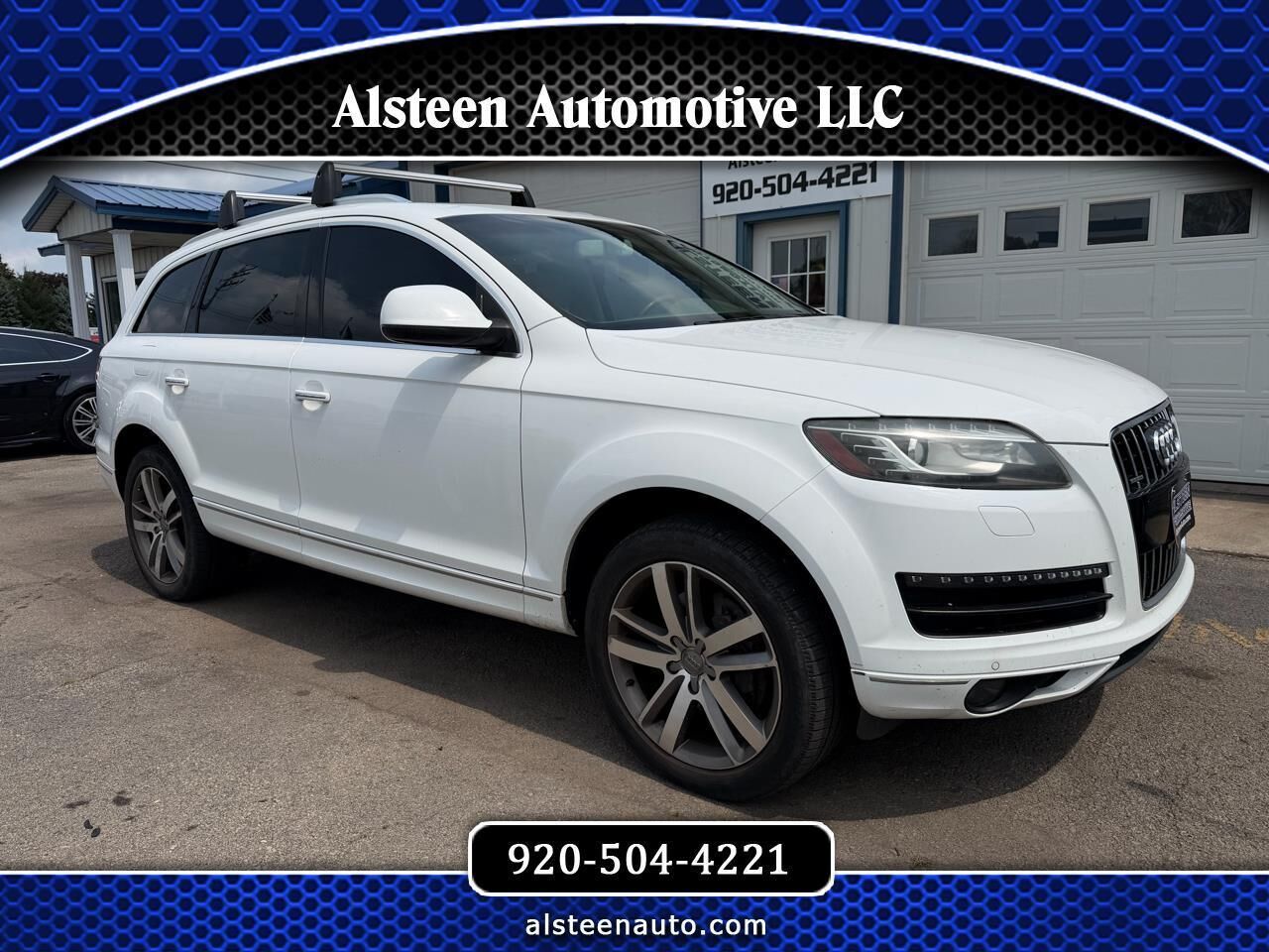 2011 AUDI Q7