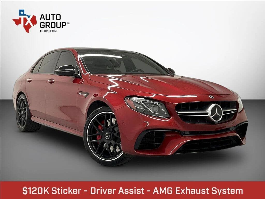 2019 MERCEDES-BENZ E-Class