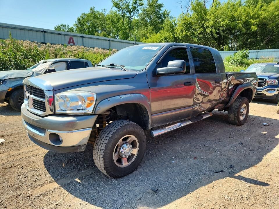 2007 DODGE Ram