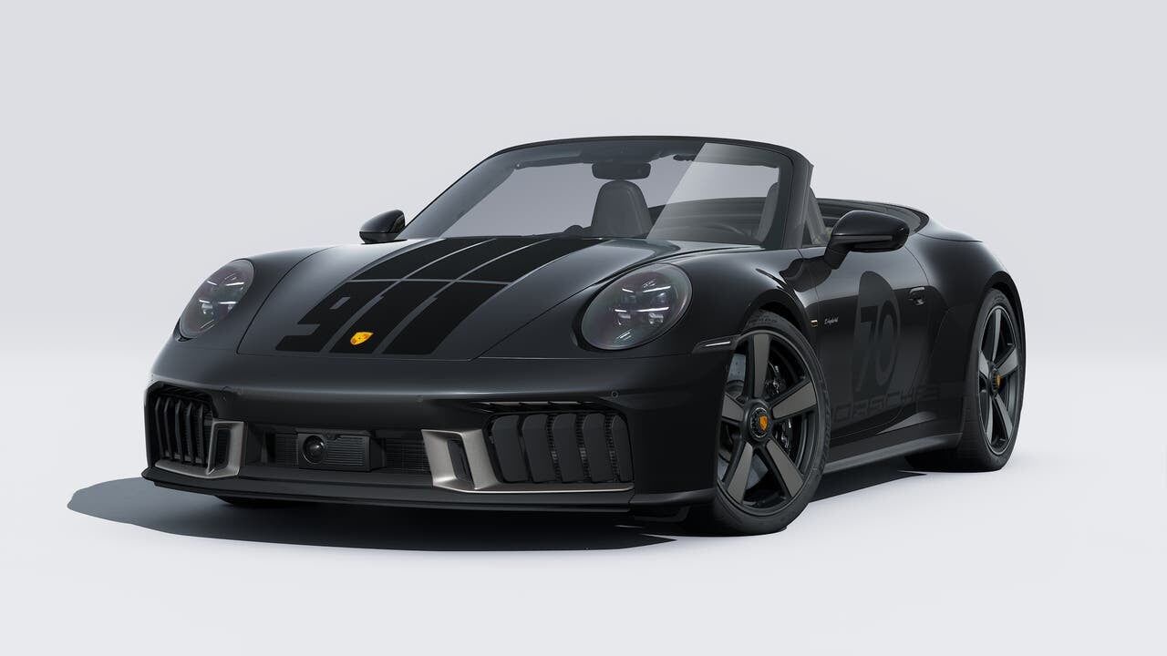 2026 PORSCHE 911