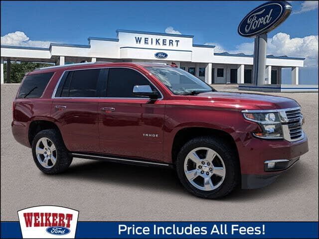 2018 CHEVROLET Tahoe